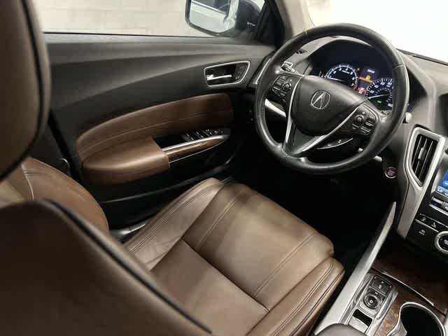2019 Acura TLX w/Technology Pkg Platinum White Pearl at Group 1 Toyota Southwest
