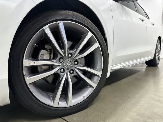 2019 Acura TLX w/Technology Pkg Platinum White Pearl at Group 1 Toyota Southwest