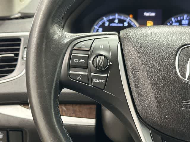 2019 Acura TLX w/Technology Pkg Platinum White Pearl at Group 1 Toyota Southwest