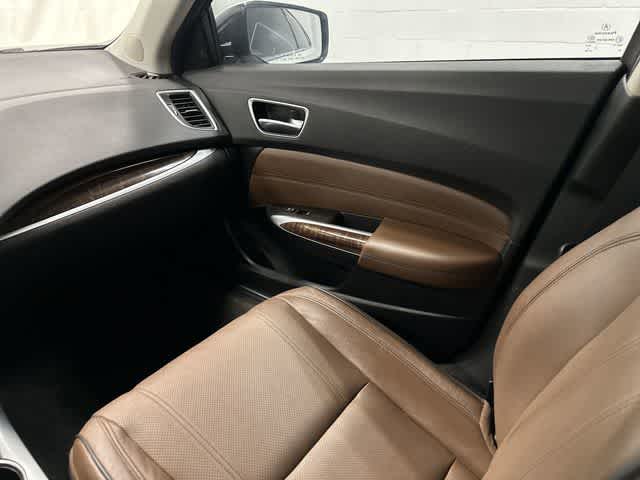 2019 Acura TLX w/Technology Pkg Platinum White Pearl at Group 1 Toyota Southwest