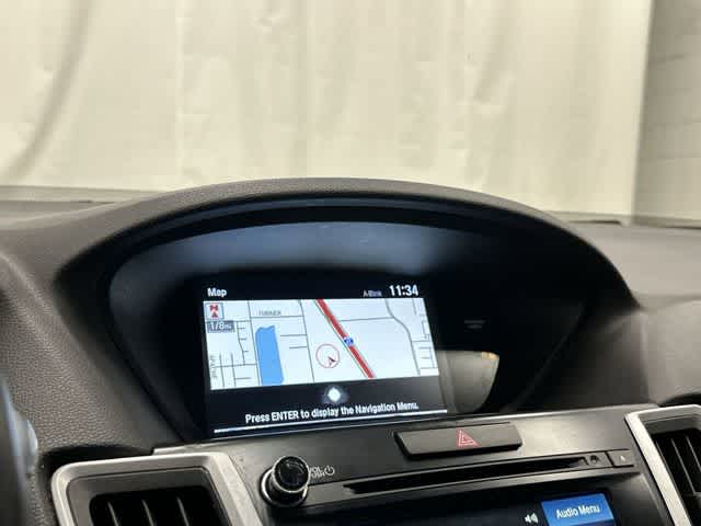2019 Acura TLX w/Technology Pkg Platinum White Pearl at Group 1 Toyota Southwest