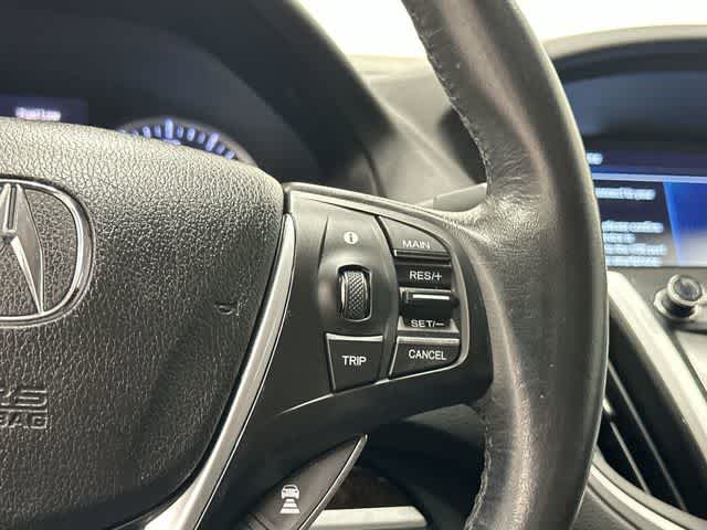 2019 Acura TLX w/Technology Pkg Platinum White Pearl at Group 1 Toyota Southwest
