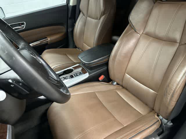2019 Acura TLX w/Technology Pkg Platinum White Pearl at Group 1 Toyota Southwest
