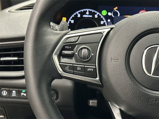 2022 Acura TLX w/Technology Package Lunar Silver Metallic at Sterling McCall Acura