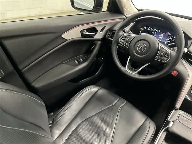 2022 Acura TLX w/Technology Package Lunar Silver Metallic at Sterling McCall Acura