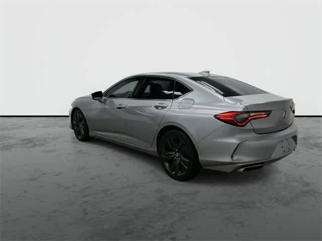 2022 Acura TLX w/Technology Package Lunar Silver Metallic at Sterling McCall Acura