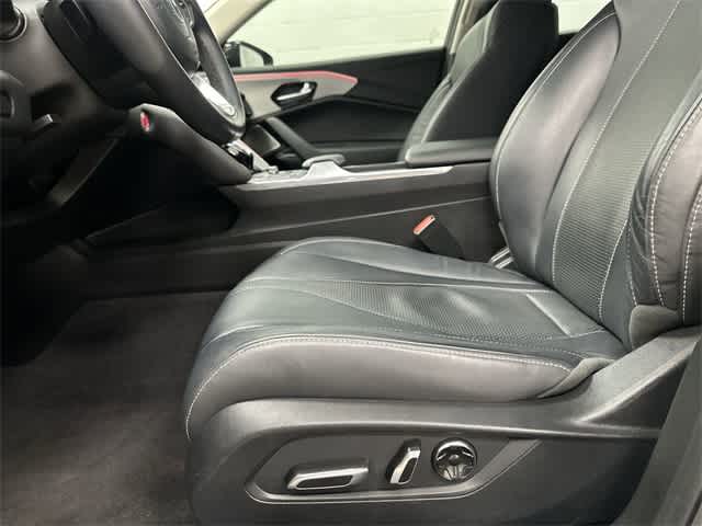 2022 Acura TLX w/Technology Package Lunar Silver Metallic at Sterling McCall Acura