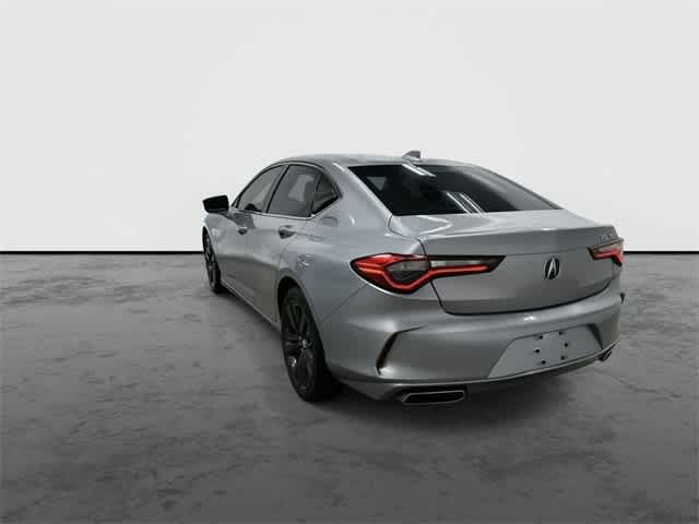 2022 Acura TLX w/Technology Package Lunar Silver Metallic at Sterling McCall Acura