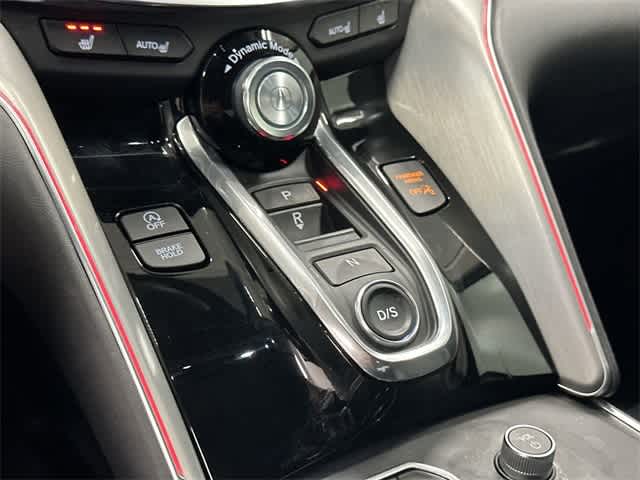 2022 Acura TLX w/Technology Package Lunar Silver Metallic at Sterling McCall Acura