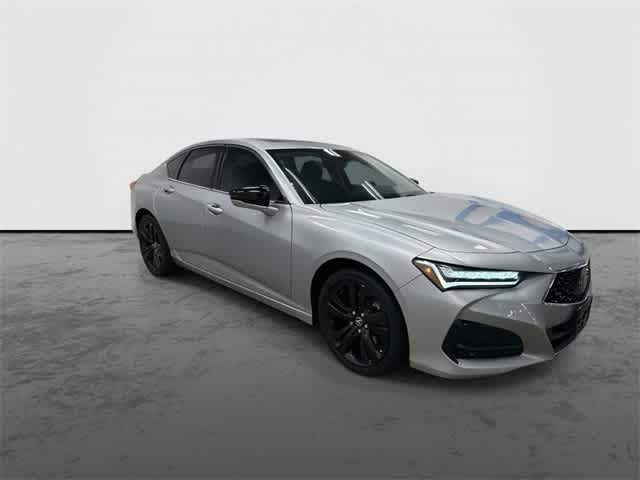 2022 Acura TLX w/Technology Package Lunar Silver Metallic at Sterling McCall Acura