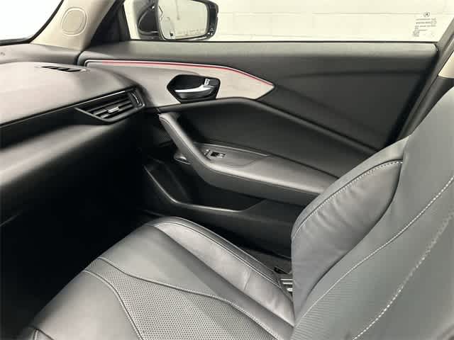 2022 Acura TLX w/Technology Package Lunar Silver Metallic at Sterling McCall Acura