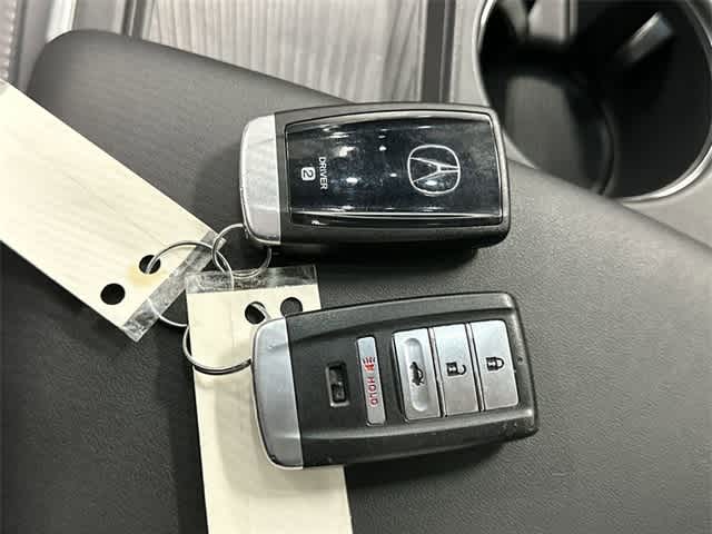 2022 Acura TLX w/Technology Package Lunar Silver Metallic at Sterling McCall Acura