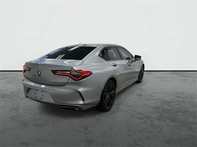 2022 Acura TLX w/Technology Package Lunar Silver Metallic at Sterling McCall Acura
