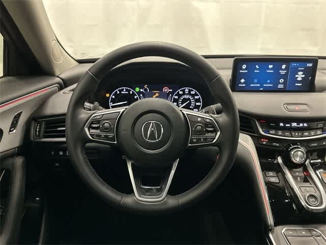 2022 Acura TLX w/Technology Package Lunar Silver Metallic at Sterling McCall Acura