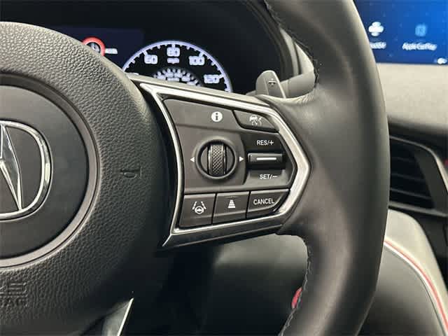 2022 Acura TLX w/Technology Package Lunar Silver Metallic at Sterling McCall Acura