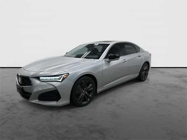 2022 Acura TLX w/Technology Package Lunar Silver Metallic at Sterling McCall Acura