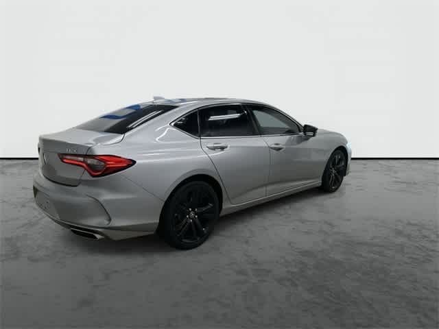 2022 Acura TLX w/Technology Package Lunar Silver Metallic at Sterling McCall Acura