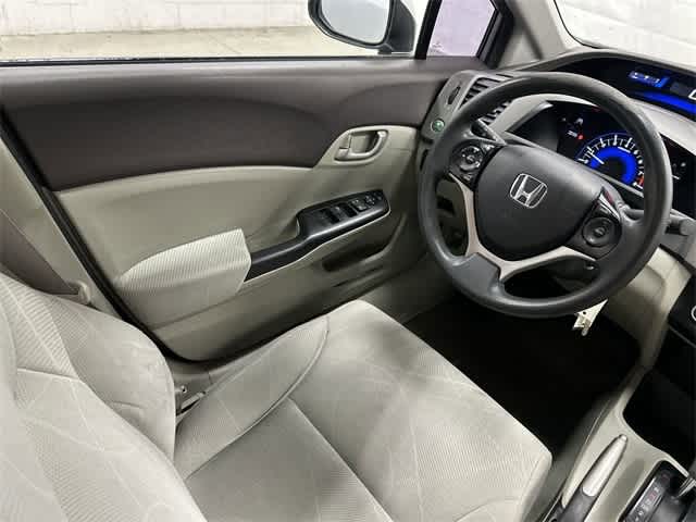 2012 Honda Civic LX Gray at Sterling McCall Acura