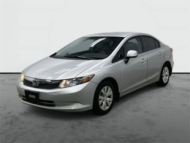 2012 Honda Civic LX Gray at Sterling McCall Acura