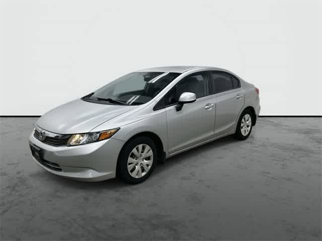 2012 Honda Civic LX Gray at Sterling McCall Acura