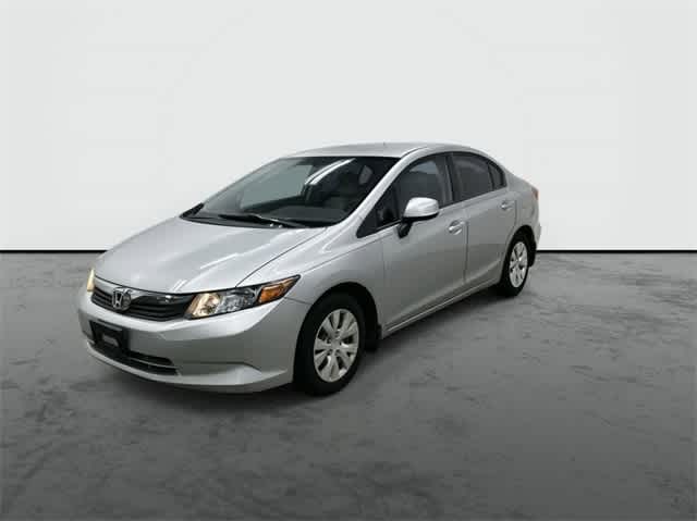 2012 Honda Civic LX Gray at Sterling McCall Acura