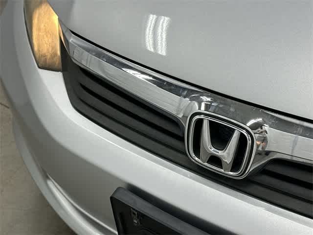 2012 Honda Civic LX Gray at Sterling McCall Acura