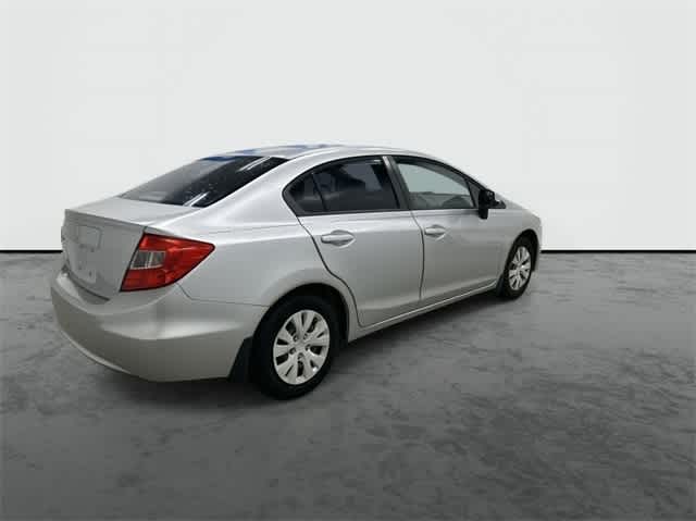 2012 Honda Civic LX Gray at Sterling McCall Acura
