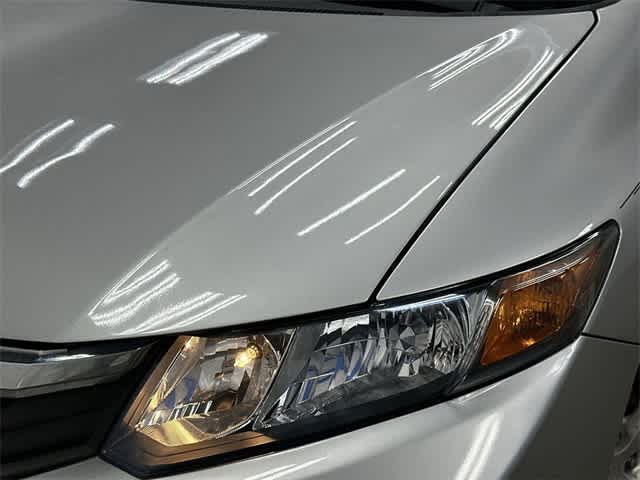 2012 Honda Civic LX Gray at Sterling McCall Acura