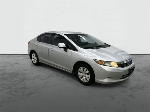 2012 Honda Civic LX Gray at Sterling McCall Acura