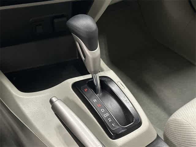 2012 Honda Civic LX Gray at Sterling McCall Acura