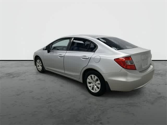2012 Honda Civic LX Gray at Sterling McCall Acura