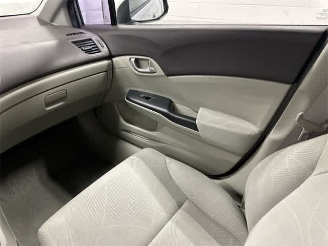 2012 Honda Civic LX Gray at Sterling McCall Acura