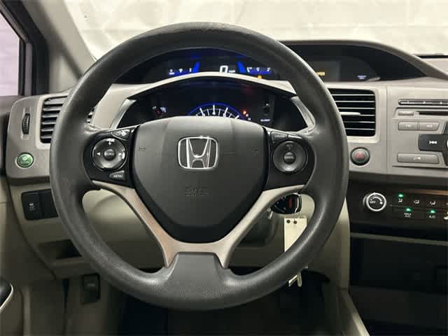 2012 Honda Civic LX Gray at Sterling McCall Acura