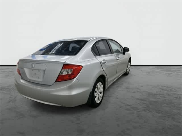 2012 Honda Civic LX Gray at Sterling McCall Acura