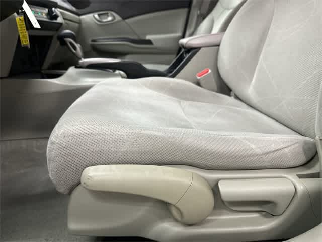 2012 Honda Civic LX Gray at Sterling McCall Acura