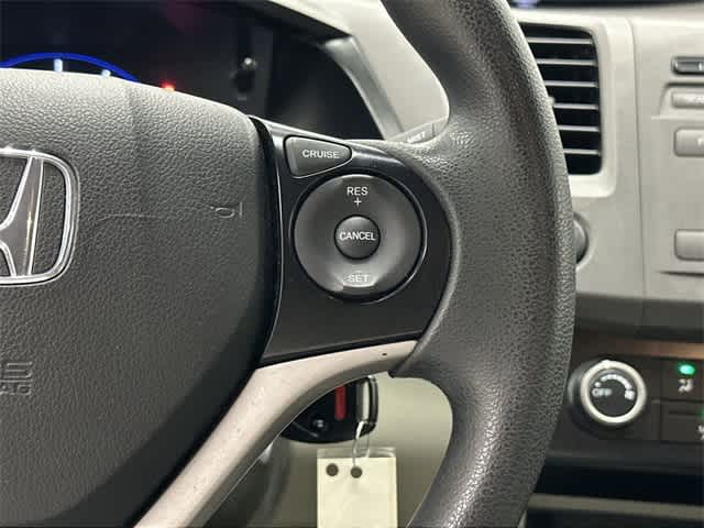 2012 Honda Civic LX Gray at Sterling McCall Acura