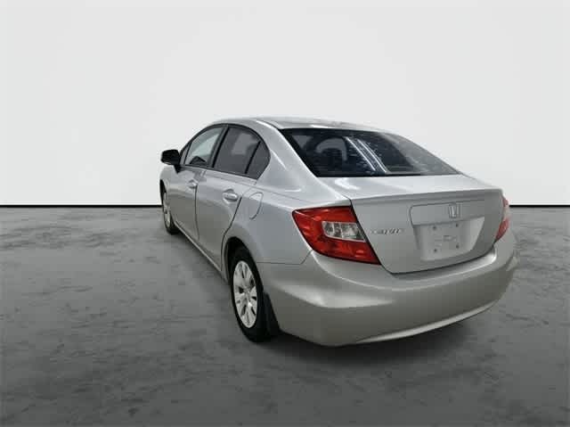 2012 Honda Civic LX Gray at Sterling McCall Acura