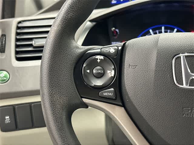 2012 Honda Civic LX Gray at Sterling McCall Acura