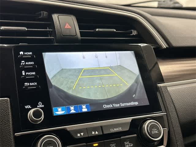 2021 Honda Civic EX Cosmic Blue Metallic at Honda of Clear Lake