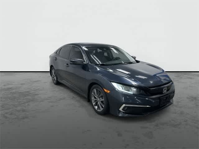 2021 Honda Civic EX Cosmic Blue Metallic at Honda of Clear Lake