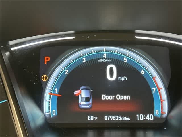 2021 Honda Civic EX Cosmic Blue Metallic at Honda of Clear Lake