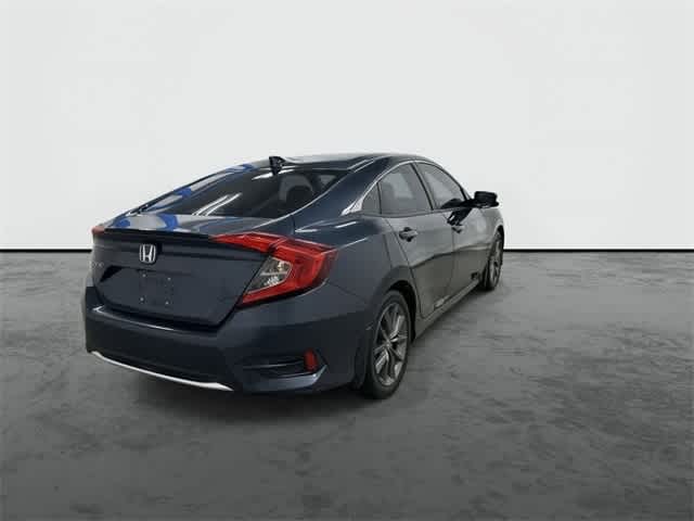 2021 Honda Civic EX Cosmic Blue Metallic at Honda of Clear Lake