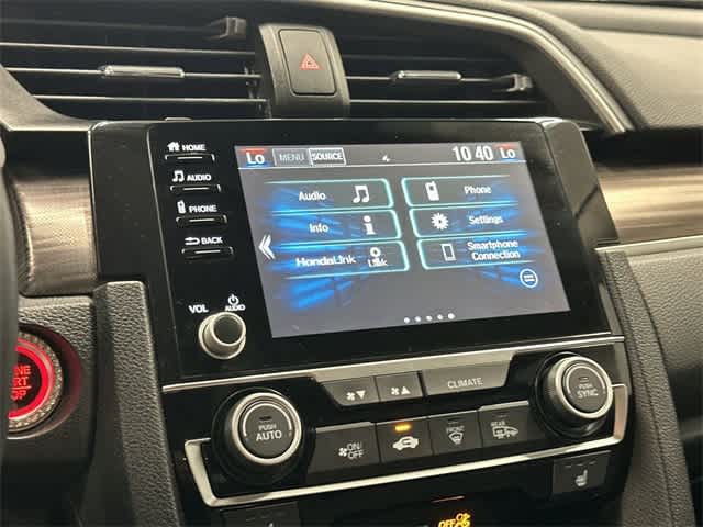 2021 Honda Civic EX Cosmic Blue Metallic at Honda of Clear Lake