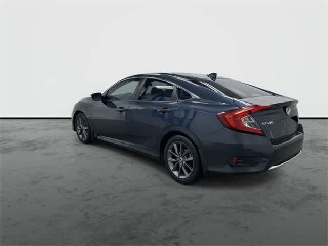 2021 Honda Civic EX Cosmic Blue Metallic at Honda of Clear Lake