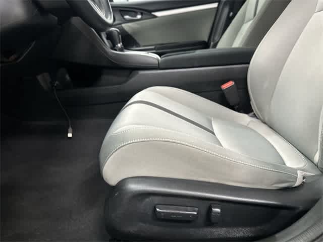 2021 Honda Civic EX Cosmic Blue Metallic at Honda of Clear Lake