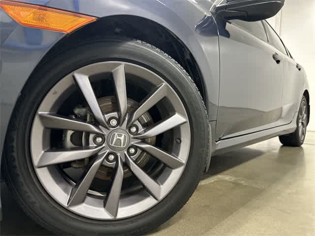 2021 Honda Civic EX Cosmic Blue Metallic at Honda of Clear Lake