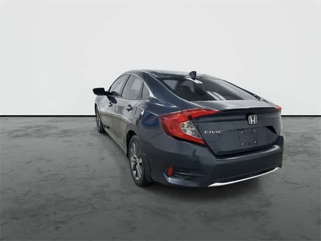 2021 Honda Civic EX Cosmic Blue Metallic at Honda of Clear Lake
