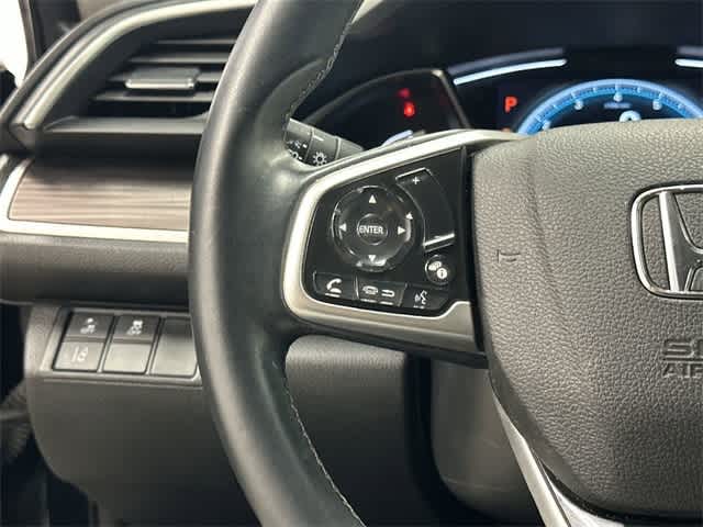 2021 Honda Civic EX Cosmic Blue Metallic at Honda of Clear Lake