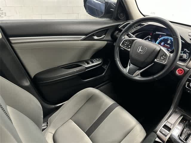 2021 Honda Civic EX Cosmic Blue Metallic at Honda of Clear Lake