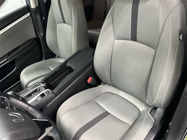 2021 Honda Civic EX Cosmic Blue Metallic at Honda of Clear Lake